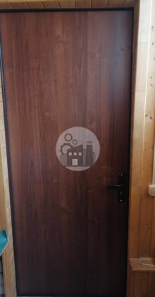 стальная дверь с отделкой МДФ