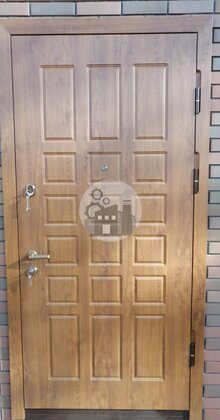 металлическая дверь с МДФ панелями