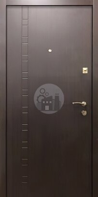 стальная входная дверь для дачи, отделка винорит - внутренняя часть двери ДВ-883